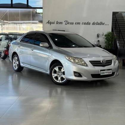 TOYOTA COROLLA 1.8 XEI 16V FLEX 4P AUTOMÁTICO